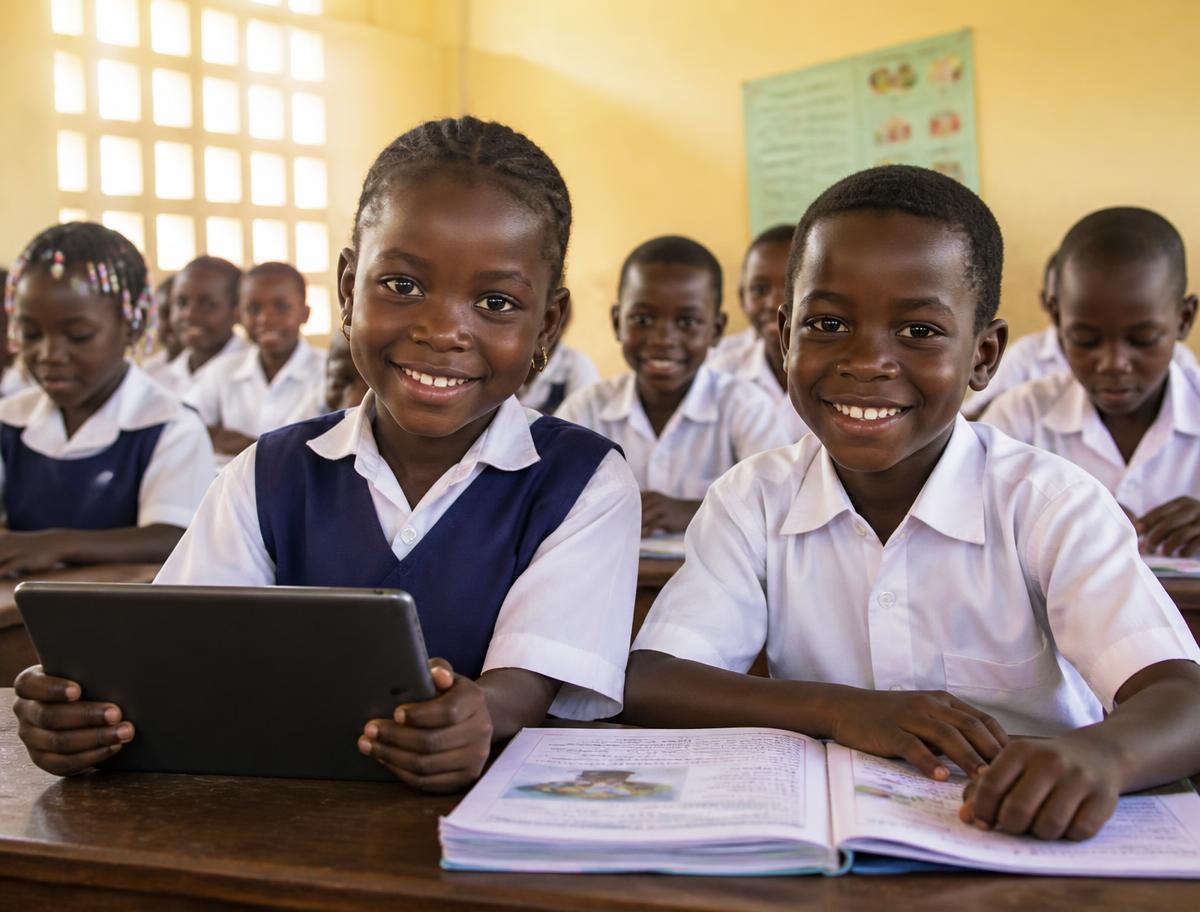 Illustration — Éducation & Formation en Côte d'Ivoire
